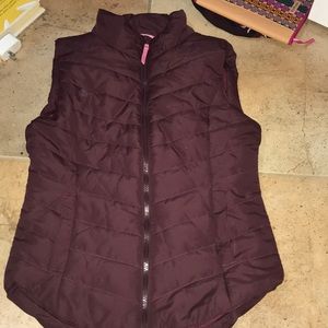 Maroon Vest